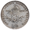 8925 1 koruna 1908 jubilejni
