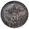 8931 1 koruna 1908 jubilejni