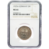 9240 2 marka 1925 a ngc ms66
