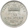 20 Krejcar 1870