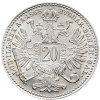 20 Krejcar 1868 bz