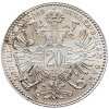 20 Krejcar 1869
