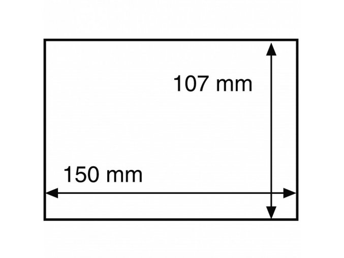 hp20 ochranny obal na certifikaty cnb karty pohledy dopisy bankovky do rozmeru 150x107 mm leuchtturm 313007 lighthouse