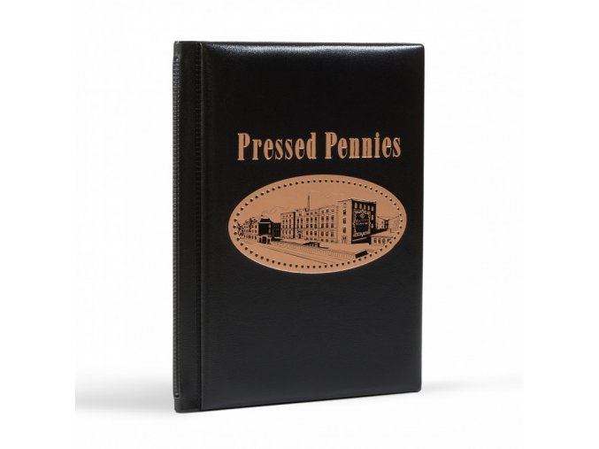 kapesni album pamatkove mince pressed pennies 96 lisovanych minci do 33 mm smashed penny leuchtturm 355642