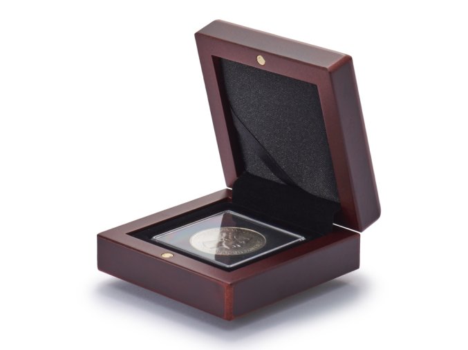 volterra 1 quadrum mincovni etue na 1 ctvercovou kapsli quadrum 50x50 mm leuchtturm 339043