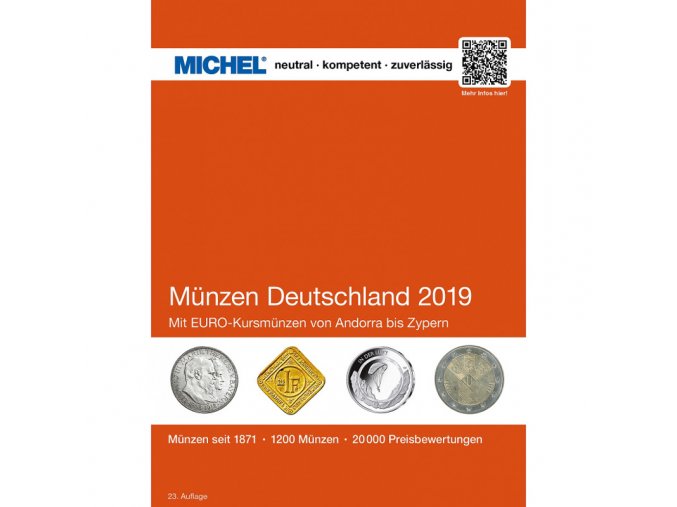 michel katalog cenik nemecke mince nemecko 2019 munzen katalog deutschland michel leuchtturm 360843