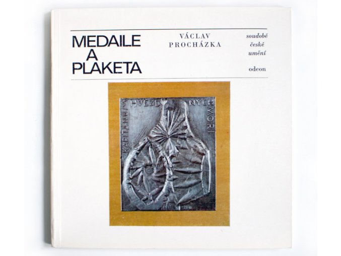 publikace medaile plaketa vaclav prochazka 1984 odeon