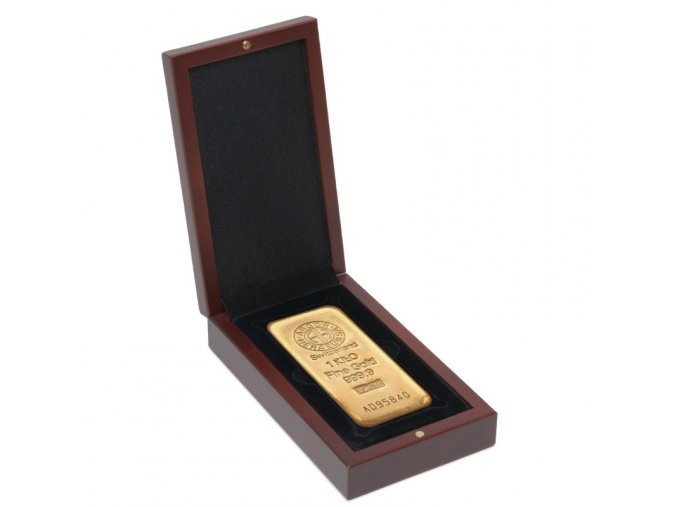 volterra gold na 500g 1000g 1kg zlate slitky etue na 1 investicni slitek heraeus valcambi umicore 6 ruznych vlozek leuchtturm 368377 lighthouse