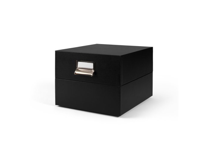 archivacni box logik a5 krabice na bankovky mincovni karty pohlednice leuchtturm 345677