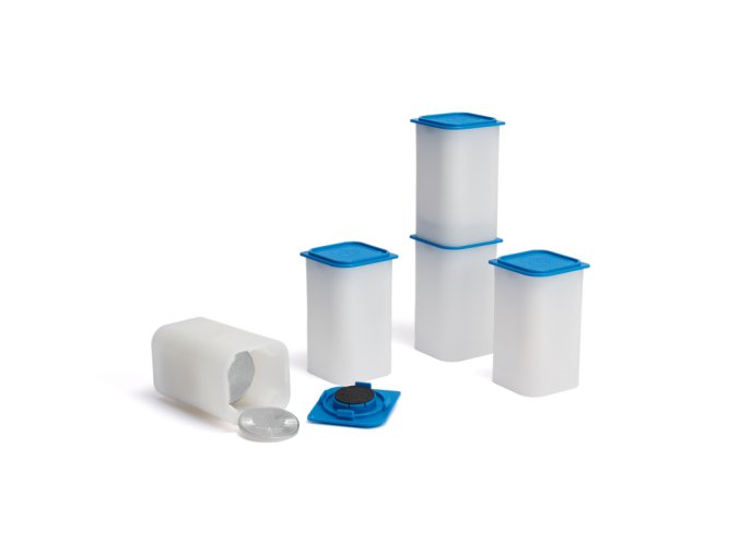 tuba na mince sqube intercept stohovatelna na 20 minci do 38 39 mm leuchtturm 371663