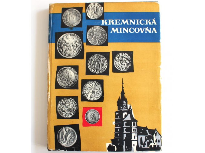 kniha kremnicka mincovna 1965 horak stredoslovenske vydavatelstvo