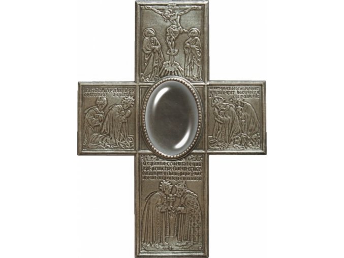 stribrny relikviar tvar krize kralovsky poklad Ag KB