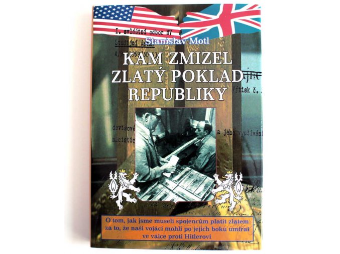 kniha kam zmizel zlaty poklad republiky 2007 stanislav motl 2003 rybka publishers