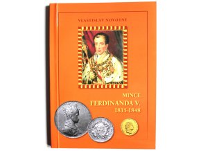 katalog kniha mince ferdinanda v 1835 1848 novotny 2010 ferdinand paty penize