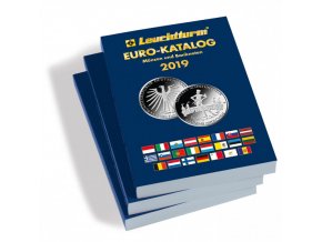 katalog euro minci bankovek 2019 catalogue euro coins and banknotes leuchtturm 359320