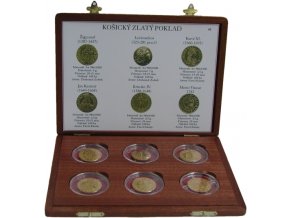 zlate kolekce replik mince kosice poklad au