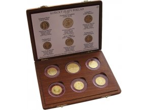 zlata kolekce repliky minci kosicky poklad au