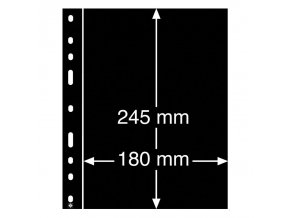 cerne albove listy optima 1s 1 kapsa na mincovni sady bankovky certifikaty cerne obaly folie do alb optima leuchtturm 326667 lighthouse