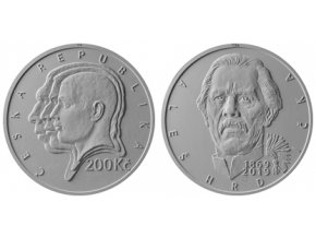 ČNB mince Hrdlička