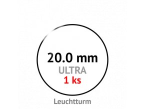 ultra 20 mm kruhova kapsle na mince do 20mm 1ks mincovni bublinka kulata 1 ks ultra premium leuchtturm 345022 1 lighthouse