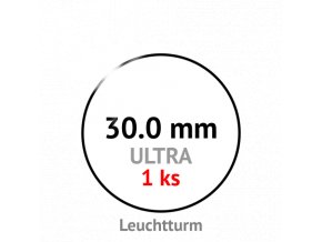 ultra 30 mm kruhova kapsle na mince do 30mm 1ks mincovni bublinka kulata 1 ks ultra premium leuchtturm 345036 1 lighthouse