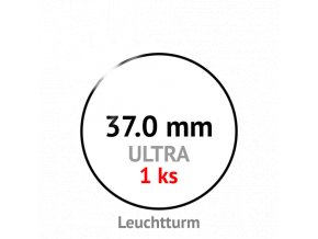 ultra 37 mm kruhova kapsle na mince do 37mm 1ks mincovni bublinka kulata 1 ks ultra premium leuchtturm 345045 1 lighthouse
