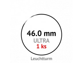 ultra 46 mm kruhova kapsle na mince do 46mm 1ks mincovni bublinka kulata 1 ks ultra premium leuchtturm 361326 1 lighthouse