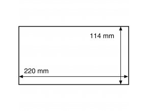 hp40 ochranny obal na pohledy folie hp 40 prodlouzene dopisnice din c6 prodlouzeny format obal pohlednice bankovky leuchtturm 301041 lighthouse