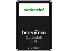 quickslab bez vyrezu opakovane oteviratelny slab na mince obdelnikova mincovni kapsle leuchtturm 346466 lighthouse
