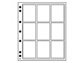 encap slab albove listy grande na mince v obdelnikovych mincovnich kapslich slabech leuchtturm 320310 lighthouse