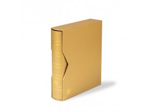 optima classic zlate album s kazetou metalicka edice optima metallic edition gold leuchtturm 361113 lighthouse