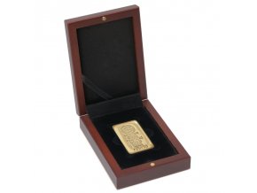volterra gold na 250g zlate slitky etue na 1 investicni slitek Heraeus Valcambi Umicore 3 ruzne vlozky leuchtturm 368375 lighthouse