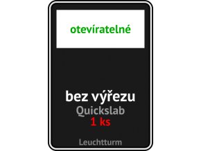 quickslab bez vyrezu opakovane oteviratelny slab na mince obdelnikova mincovni kapsle leuchtturm 346466 1ks lighthouse