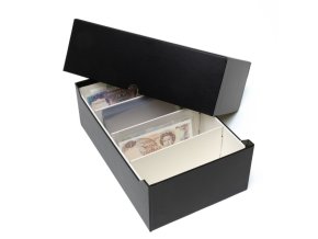 archivacni box logik na bankovky kapacita 500 bankovek leuchtturm 368381