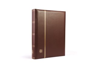 kozene album na znamky leder 64 hnedy kozeny zasobnik bez kazety leuchtturm 356723