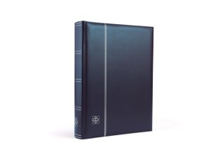 kozene album na znamky leder 64 modry kozeny zasobnik bez kazety leuchtturm 356722