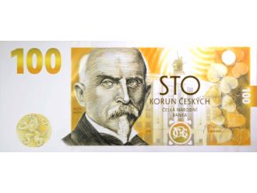 pametni bankovka 100 kc alois rasin 2019 lic