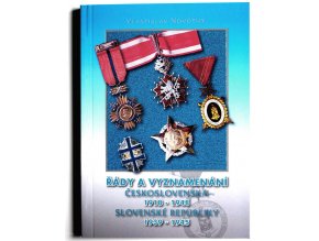 katalog rady a vyznamenani ceskoslovenska 1918 1948 slovenske republiky 1939 1945 novotny 2011 kniha (2)