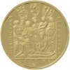 lic zlate pametni mince hrad zvikov 2018 5000 kc cyklus hrady ceske republiky
