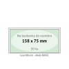 basic 158 kapsy na bankovky 158x75mm ochranne pouzdra obaly na papirove penize leuchtturm 344903