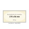 basic 170 kapsy na bankovky 170x86mm ochranne pouzdra obaly na papirove penize leuchtturm 341221