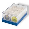 plastovy box na 100 ks mincovnich ramecku jak ulozit ramecky na mince leuchtturm 315511 lighthouse