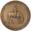 Bronzová medaile T. G. Masaryk 160. výročí narození Mincovna Kremnica Štefan Novotný 2010