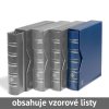 optima classic modre mincovni album s kazetou 10 vzorovych listu leuchtturm 321845 lighthouse