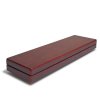 volterra 5 quadrum drevene mincovni etue pro sadu minci krabicka na 5 minci kazeta na 5 ctvercovych kapsli quadrum 50x50mm leuchtturm 339051