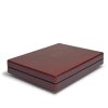 volterra 6 quadrum drevena etue na 6 minci kazeta na mincovni sady ve ctvercovych kapsli quadrum 50x50 mm leuchtturm 339052