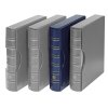 grande classic modre album na bankovky mince pohledy znamky a4 dokumenty s kazetou leuchtturm 301687 lighthouse