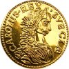 replika zlate mince karel xi karol au kosicky zlaty poklad