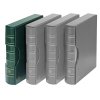 grande classic tmave zelene album na bankovky mince pohledy a4 dokumenty s kazetou leuchtturm 317159 lighthouse