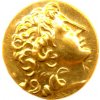zlata replika mince lysimachos stater au kosicky zlaty poklad